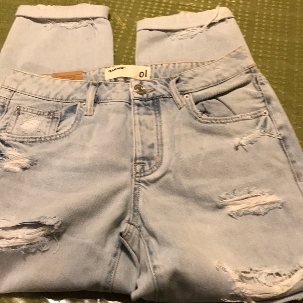 Woman’s jeans